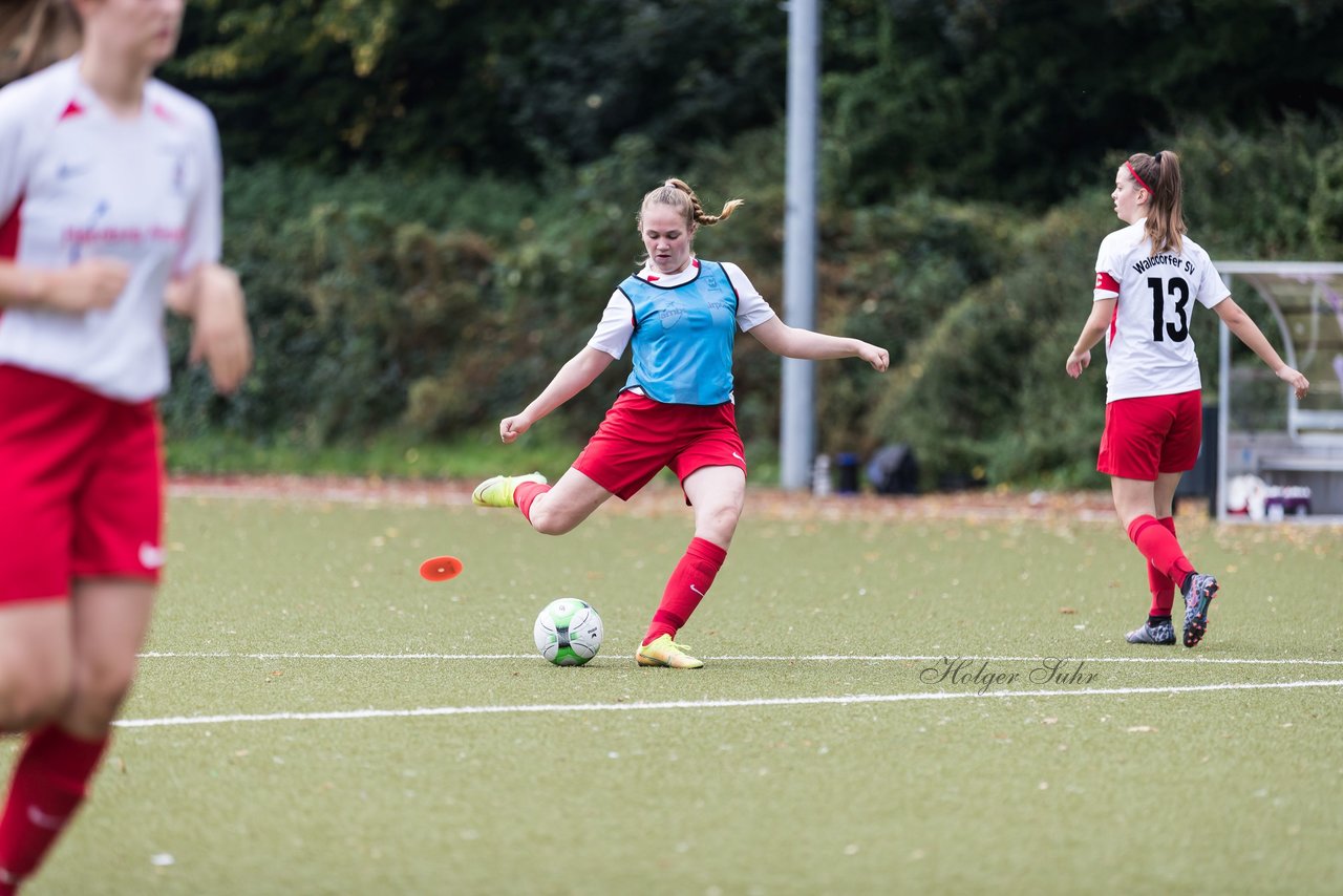 Bild 82 - wBJ Walddoerfer - St. Pauli : Ergebnis: 6:0